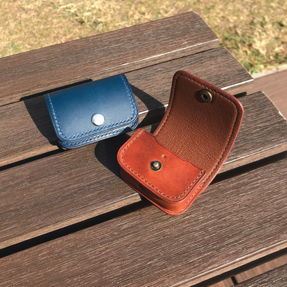 Buttero Leather | Airpod Case | 植鞣牛皮系列 | 蘋果耳機保護套