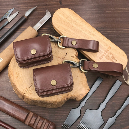 Calf Leather | Airpod Case | 小牛皮系列 | 蘋果耳機保護套