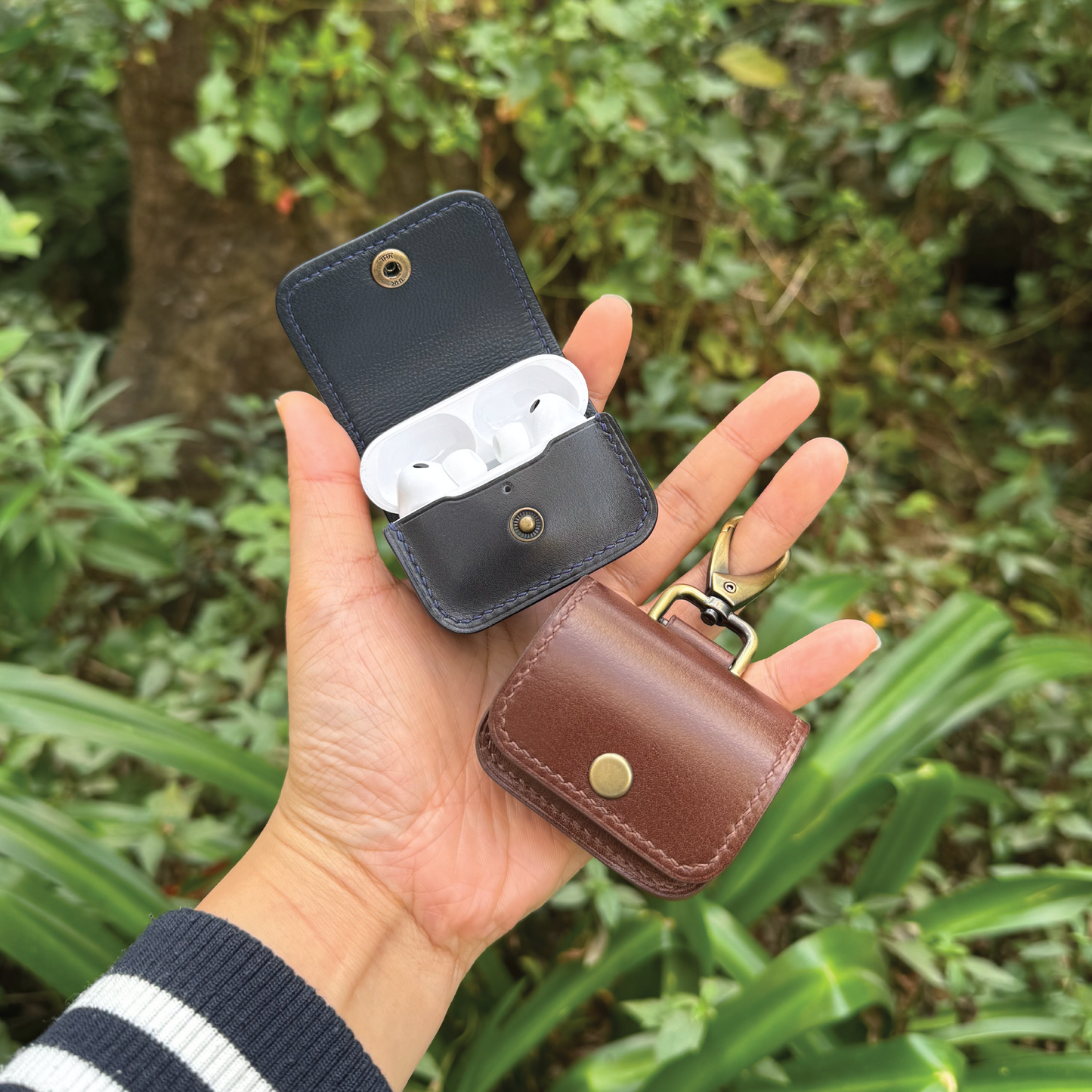 Calf Leather | Airpod Case | 小牛皮系列 | 蘋果耳機保護套