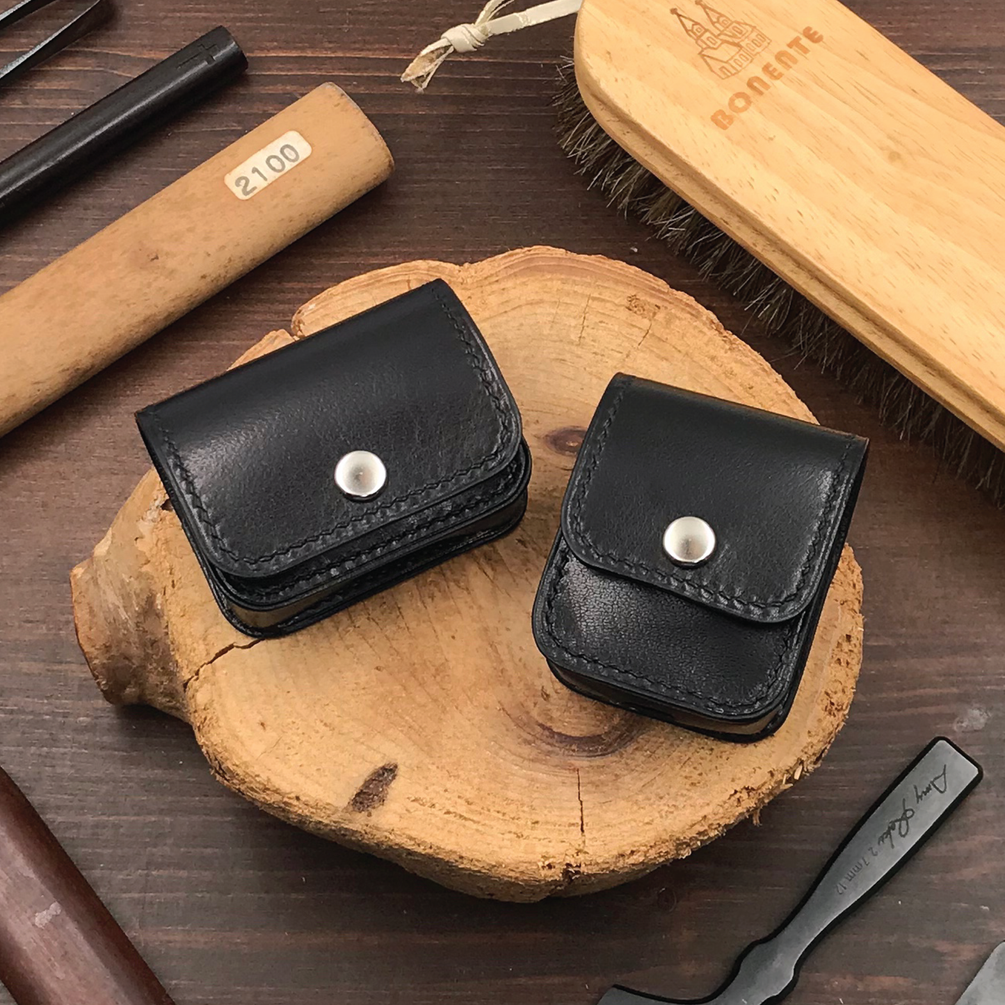 Calf Leather | Airpod Case | 小牛皮系列 | 蘋果耳機保護套