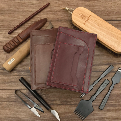 Calf Leather | Simple Passport Holder | 小牛皮系列 | 簡約護照套