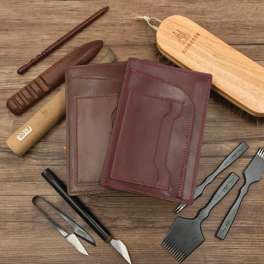 Calf Leather | Simple Passport Holder | 小牛皮系列 | 簡約護照套