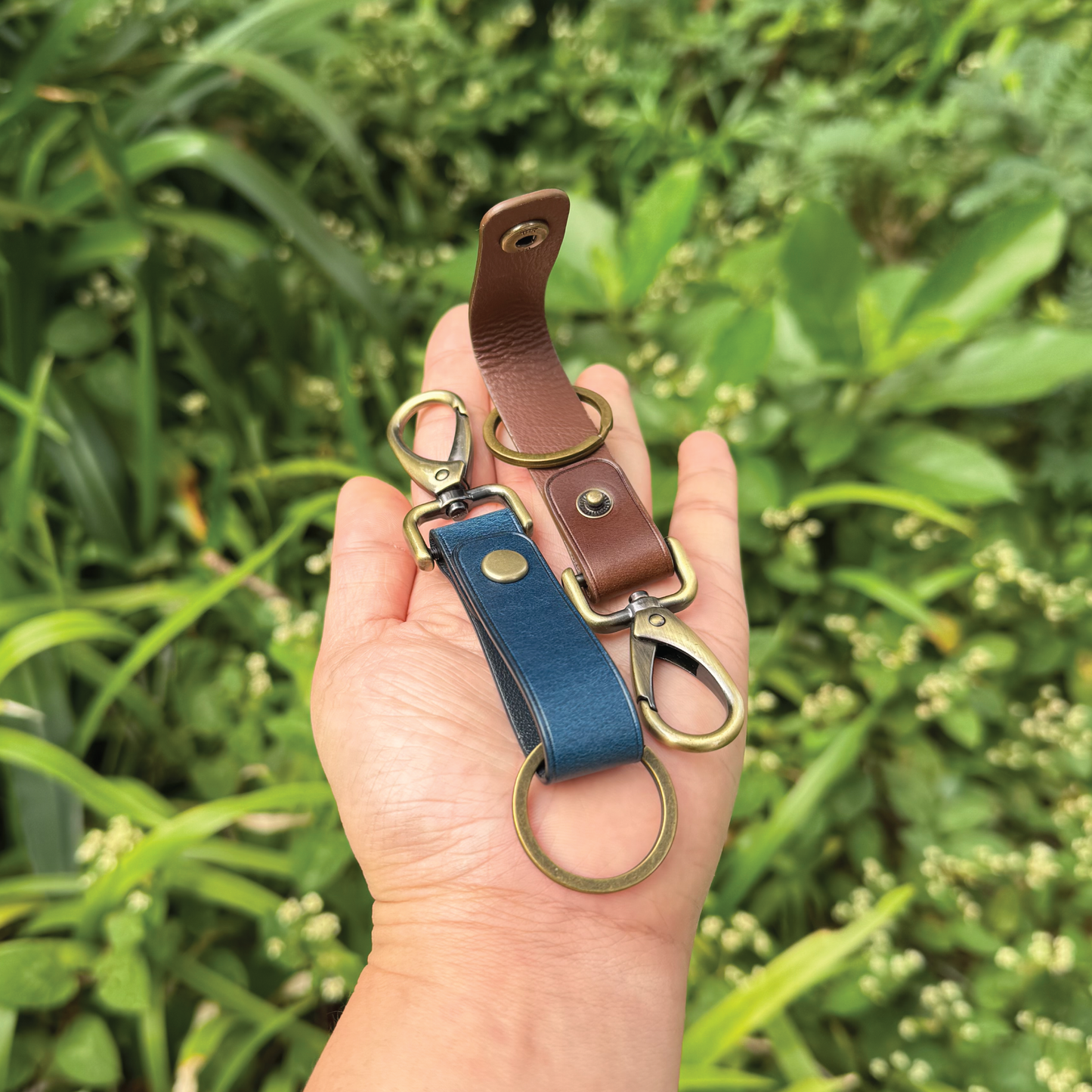 Buttero Leather | Belt Loop Keyring | 植鞣牛皮系列 | 皮帶鎖匙扣