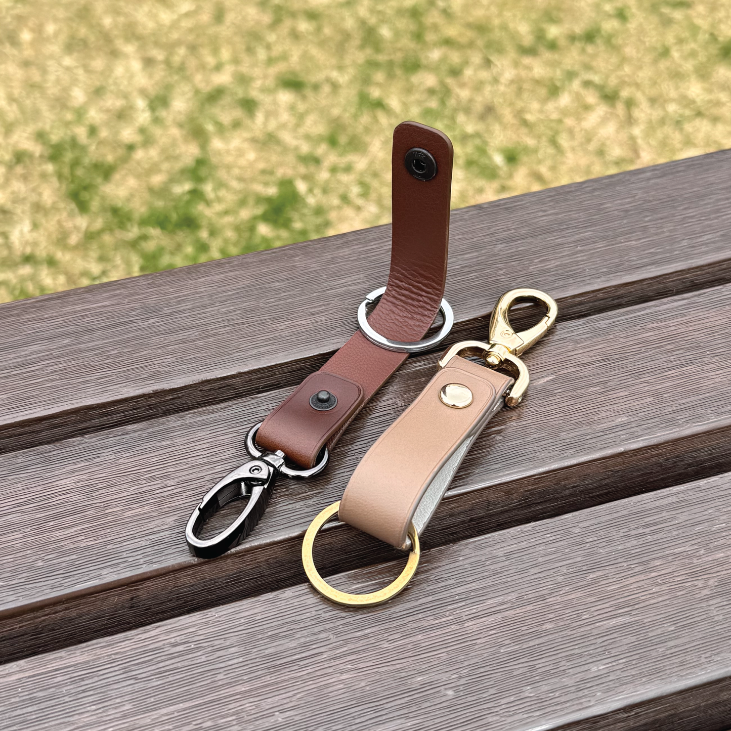 Buttero Leather | Belt Loop Keyring | 植鞣牛皮系列 | 皮帶鎖匙扣