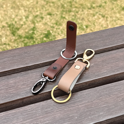 Buttero Leather | Belt Loop Keyring | 植鞣牛皮系列 | 皮帶鎖匙扣