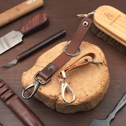 Cordovan Leather | Belt Loop Keyring | 馬臀皮系列 | 皮帶鎖匙扣