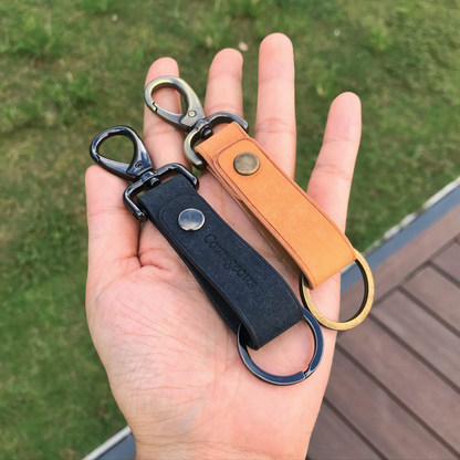 Pueblo Leather | Belt Loop Keyring | 磨砂牛皮系列 | 皮帶鎖匙扣