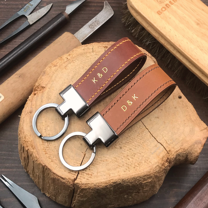 Buttero Leather | Key Fob