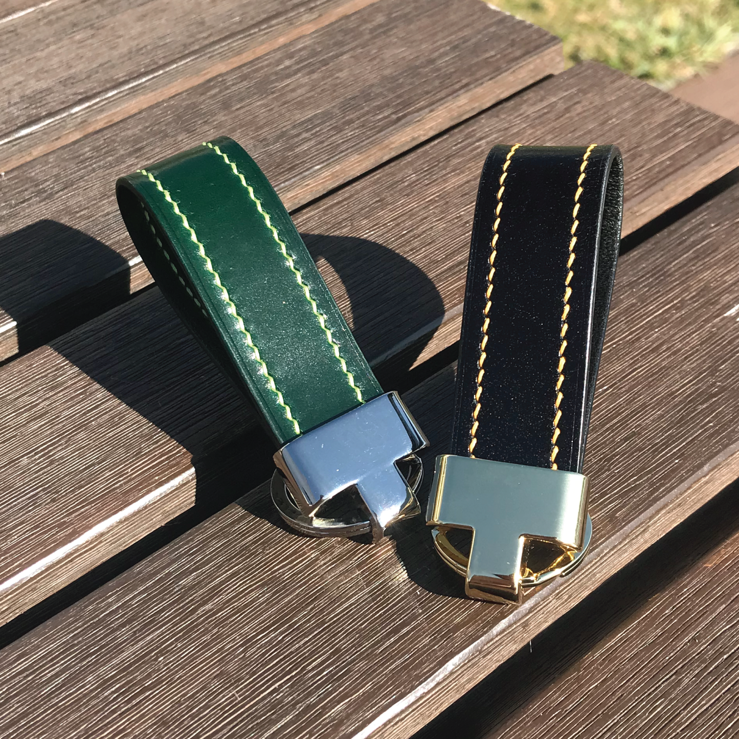 Cordovan Leather | Key Fob