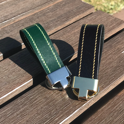 Cordovan Leather | Key Fob
