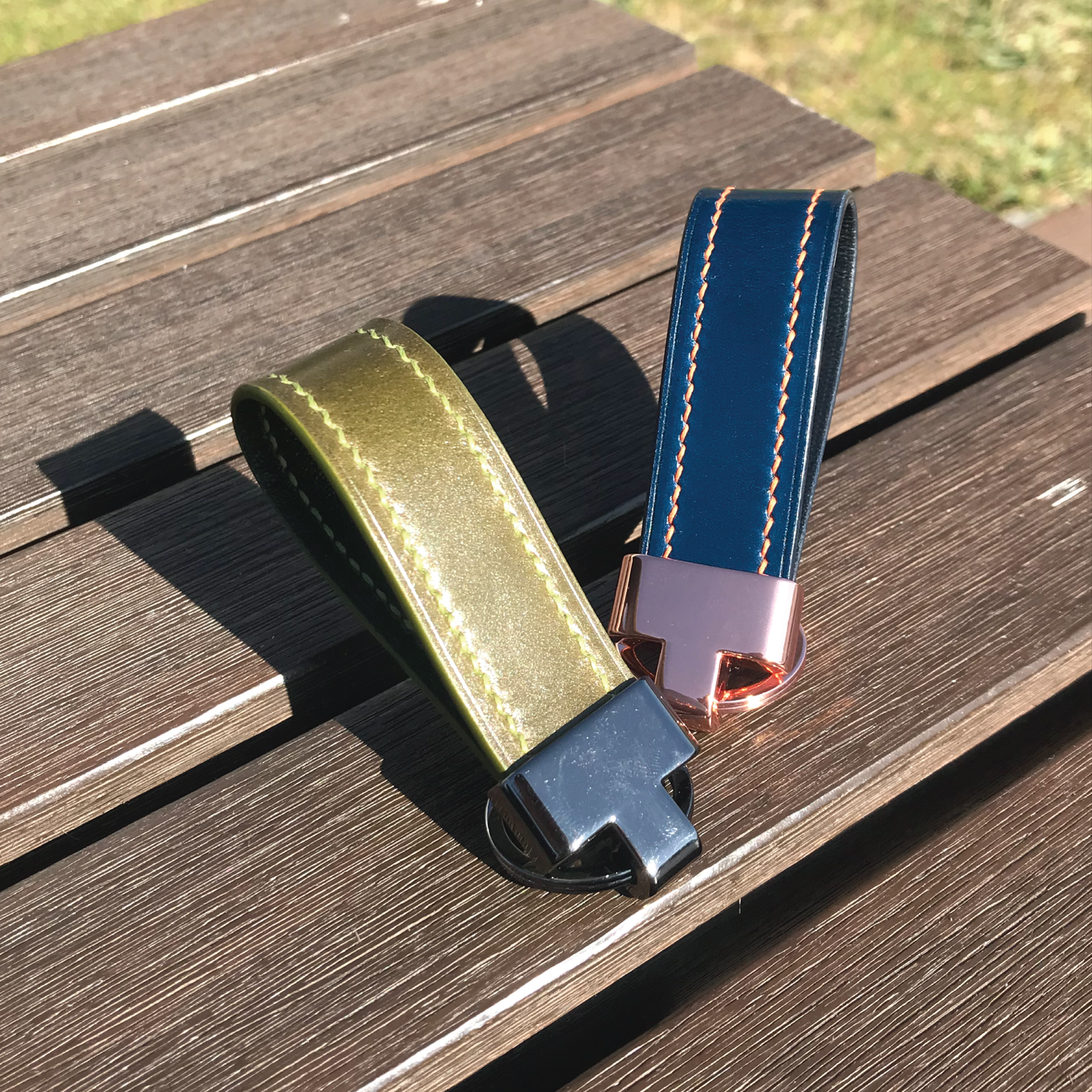 Cordovan Leather | Key Fob