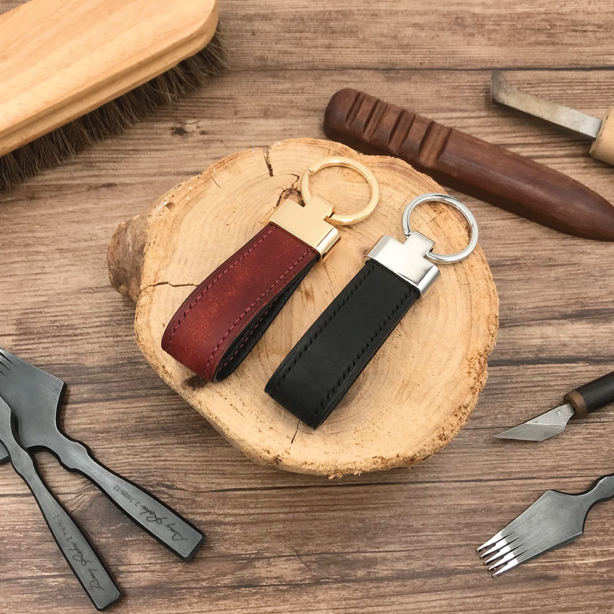 Pueblo Leather | Key Fob