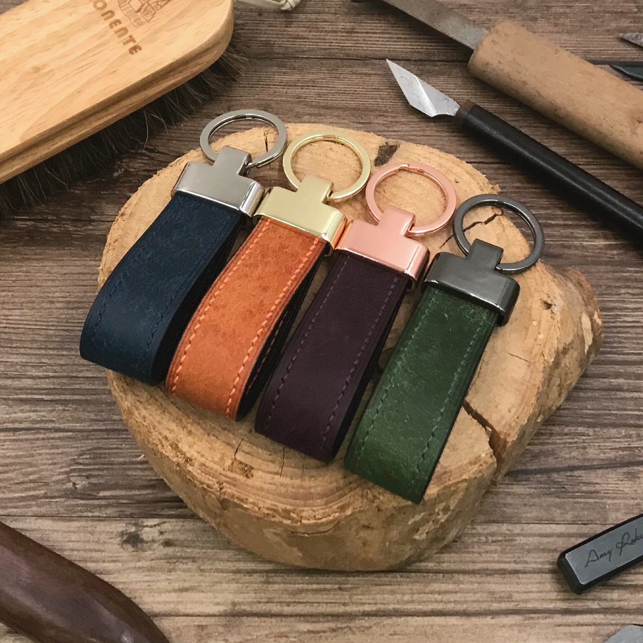 Pueblo Leather | Key Fob