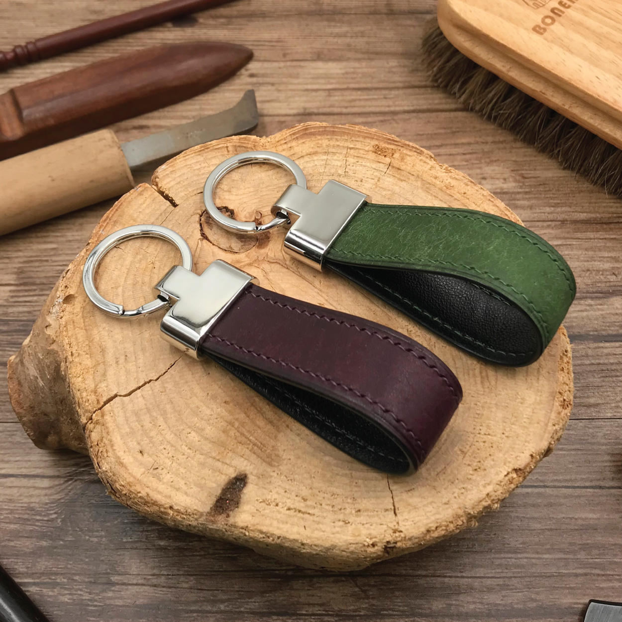Pueblo Leather | Key Fob