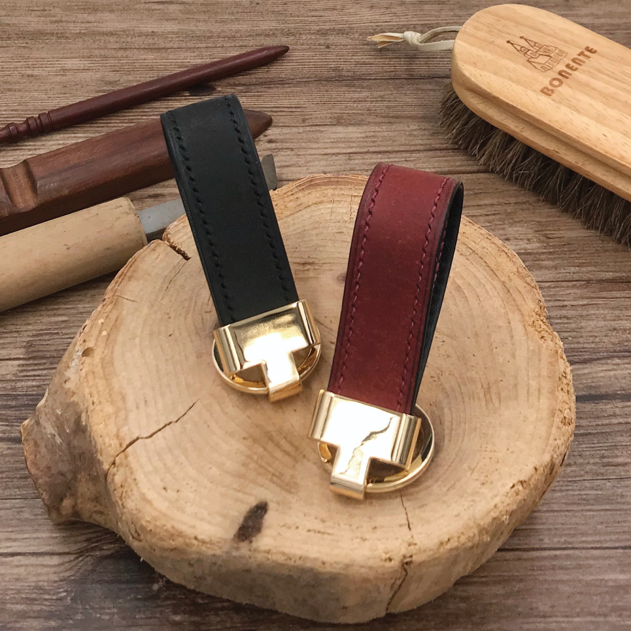 Pueblo Leather | Key Fob
