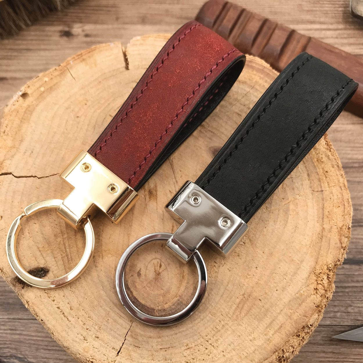 Pueblo Leather | Key Fob