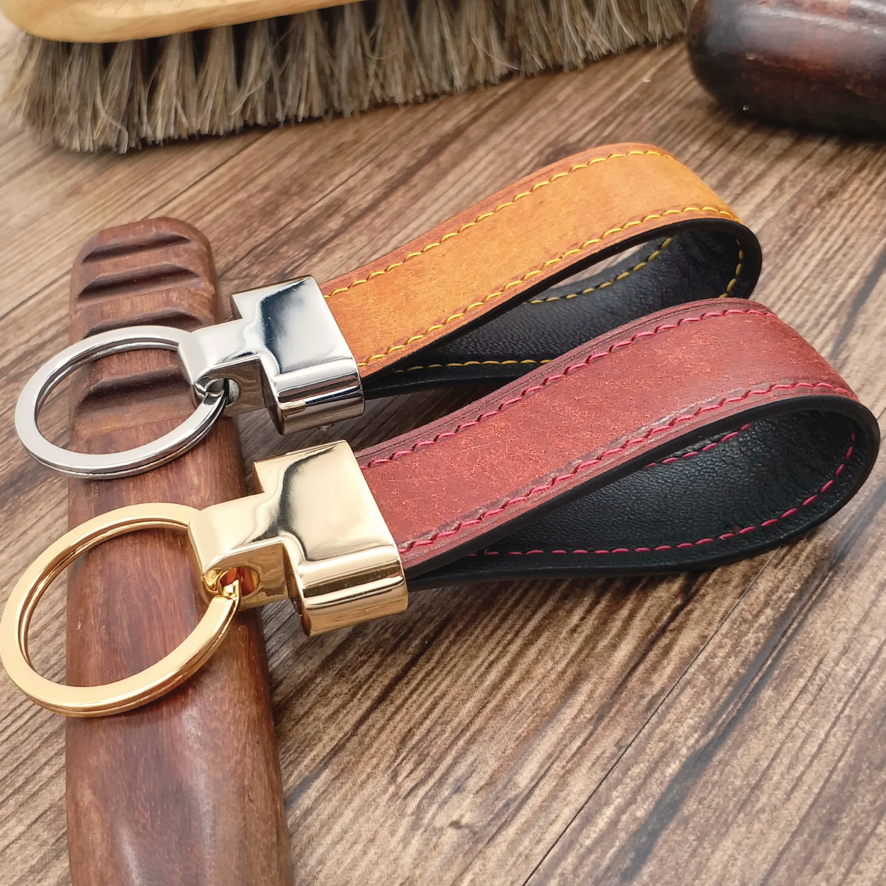 Pueblo Leather | Key Fob