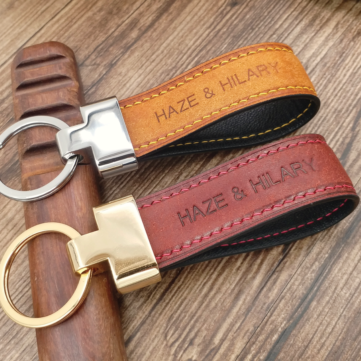 Pueblo Leather | Key Fob