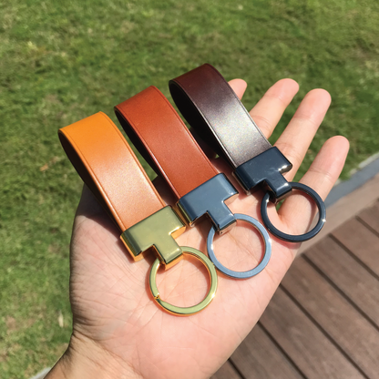 Cordovan Leather | Key Fob