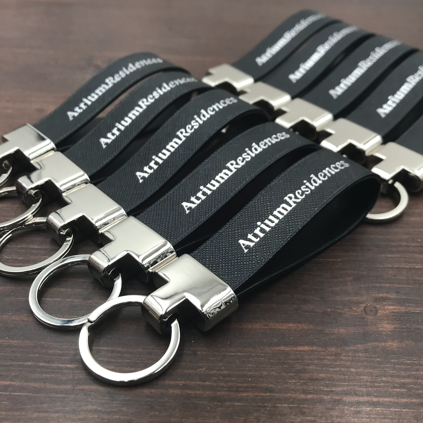 Saffiano Leather | Key Fob