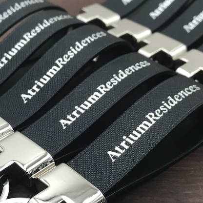 Saffiano Leather | Key Fob