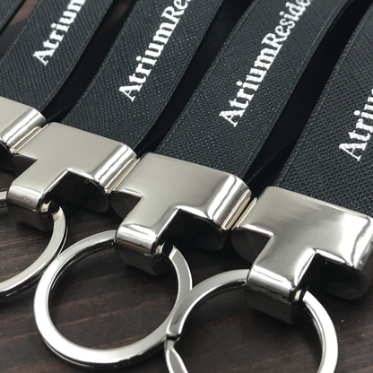 Saffiano Leather | Key Fob