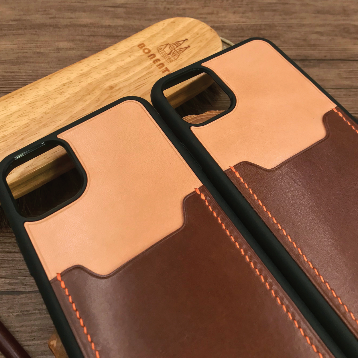 Tochigi Leather | Card Slot iPhone Case | 栃木牛皮系列 | 卡位手機殼