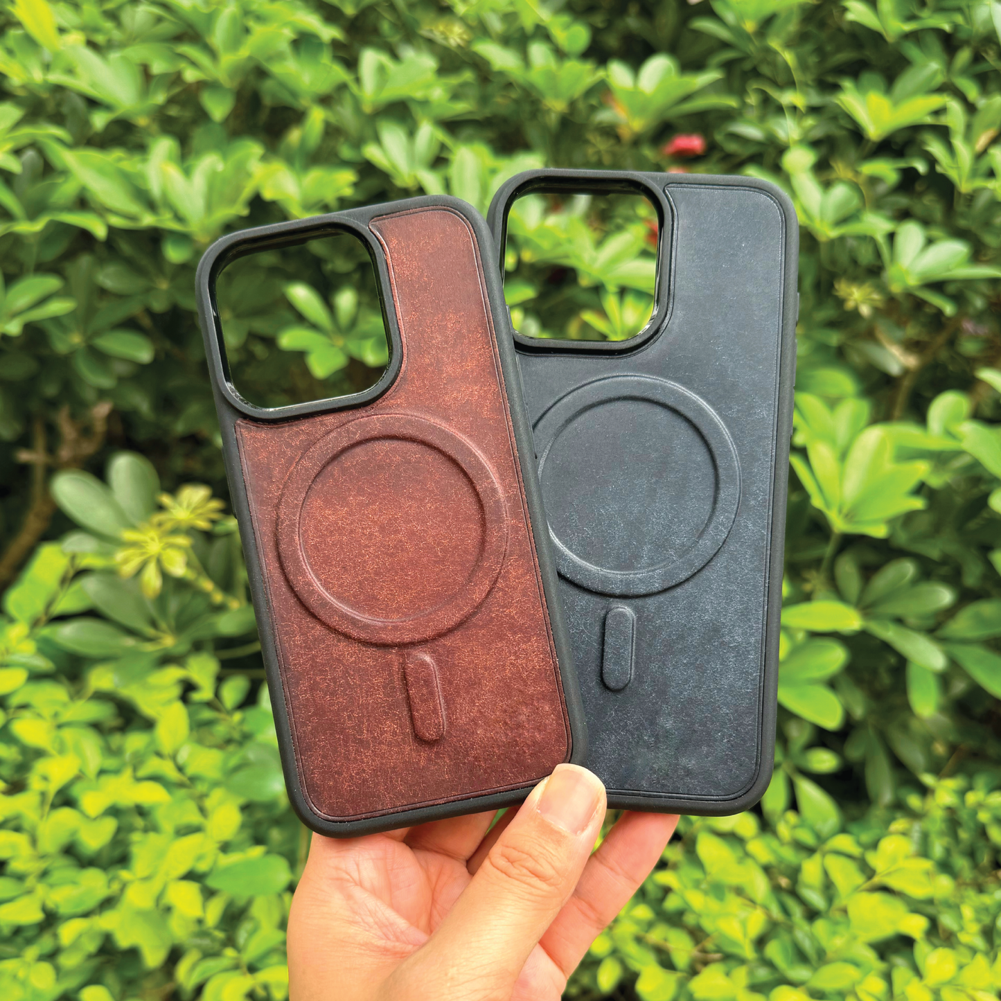 Pueblo Leather | MagSafe Compatible iPhone Case | 磨砂牛皮系列 | 磁吸手機殼