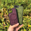 Pueblo Leather | MagSafe Compatible iPhone Case | 磨砂牛皮系列 | 磁吸手機殼