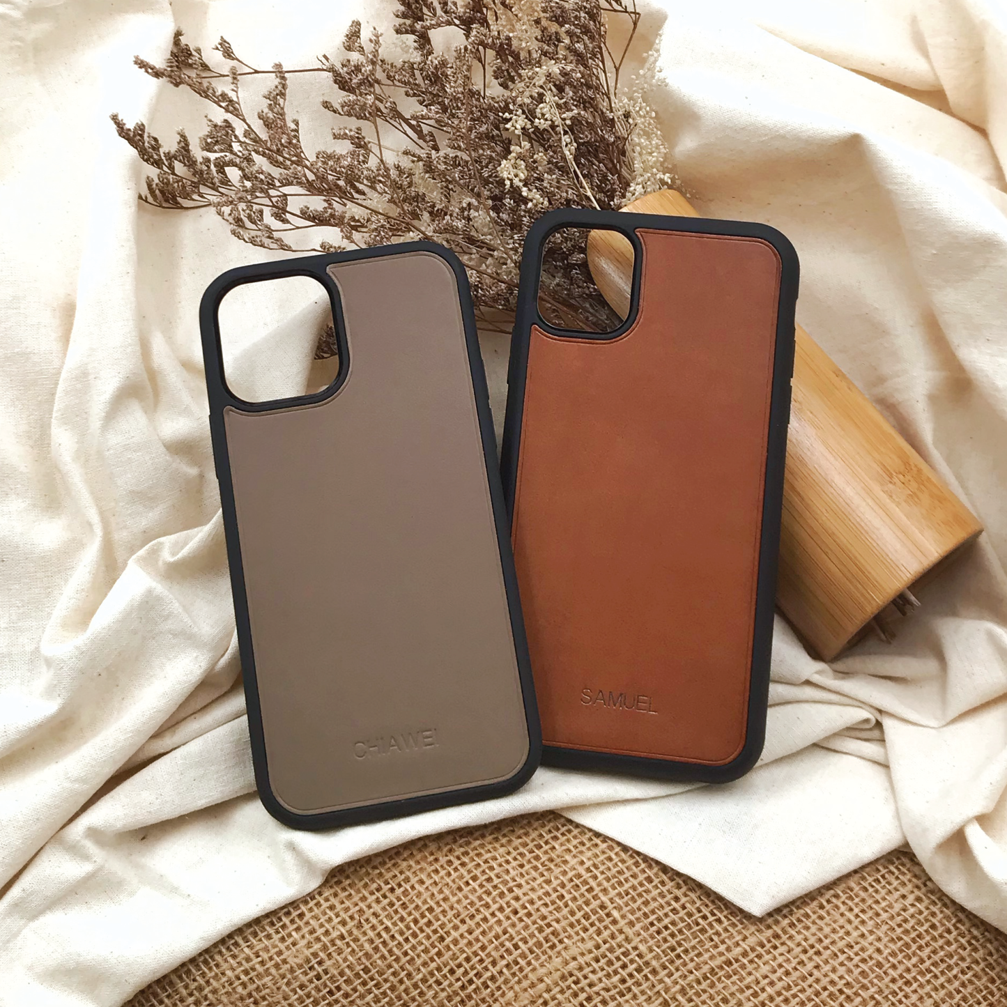 Buttero Leather | MagSafe Compatible iPhone Case | 植鞣牛皮系列 | 磁吸手機殼