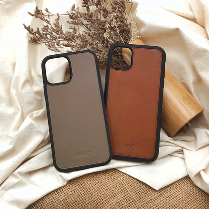 Buttero Leather | MagSafe Compatible iPhone Case | 植鞣牛皮系列 | 磁吸手機殼