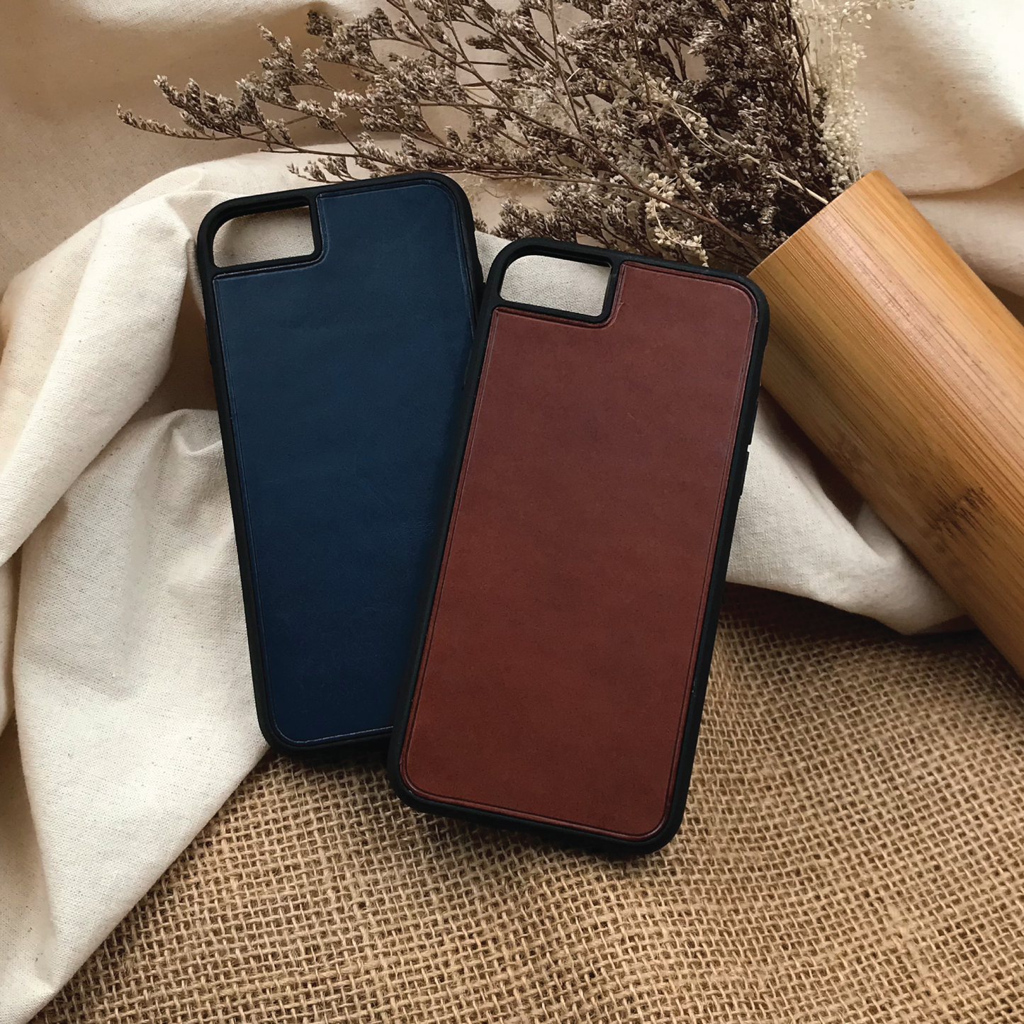 Buttero Leather | MagSafe Compatible iPhone Case | 植鞣牛皮系列 | 磁吸手機殼