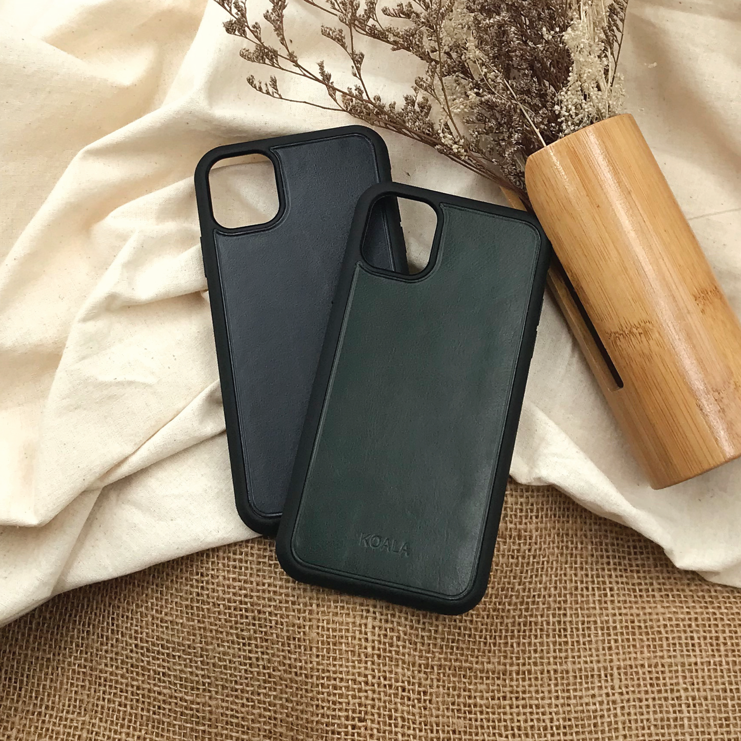 Calf Leather | MagSafe Compatible iPhone Case | 小牛皮系列 | 磁吸手機殼