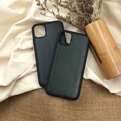 Calf Leather | MagSafe Compatible iPhone Case | 小牛皮系列 | 磁吸手機殼