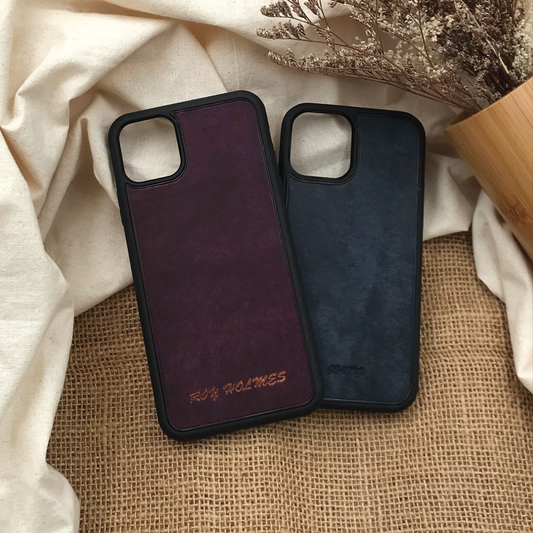 Pueblo Leather | MagSafe Compatible iPhone Case | 磨砂牛皮系列 | 磁吸手機殼