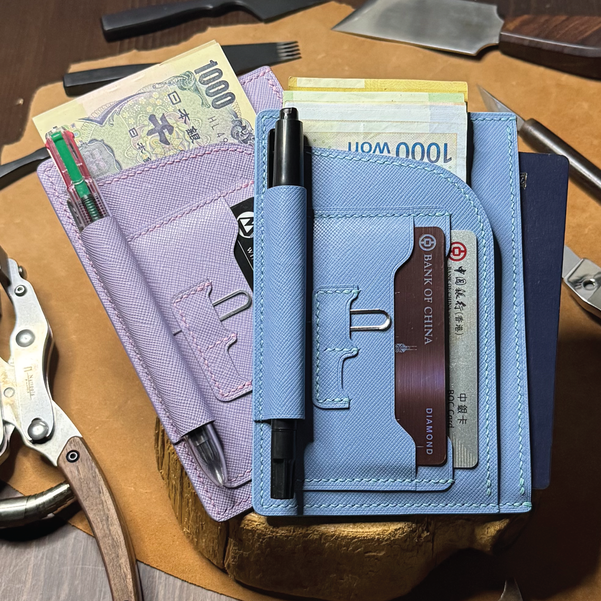 Simple Passport Holder