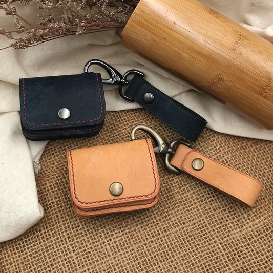 Pueblo Leather | AirPods Case | 磨砂牛皮系列 | 蘋果耳機保護套