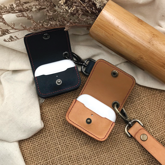 Pueblo Leather | AirPods Case | 磨砂牛皮系列 | 蘋果耳機保護套