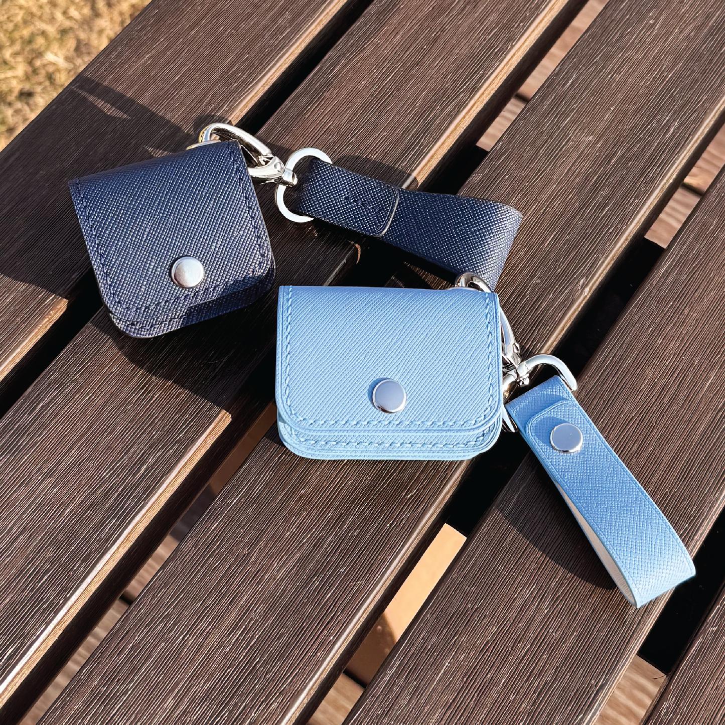 Saffiano Leather | Airpod Case | 十字紋牛皮系列 | 蘋果耳機保護套