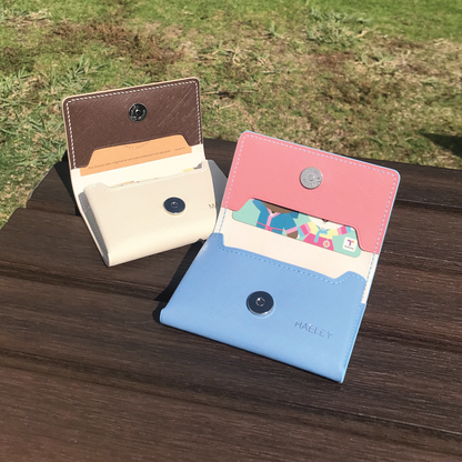 Magnetic Snap Business Name Card Case | 磁扣開關卡片盒