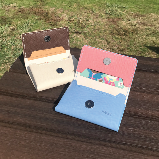 Magnetic Snap Business Name Card Case | 磁扣開關卡片盒