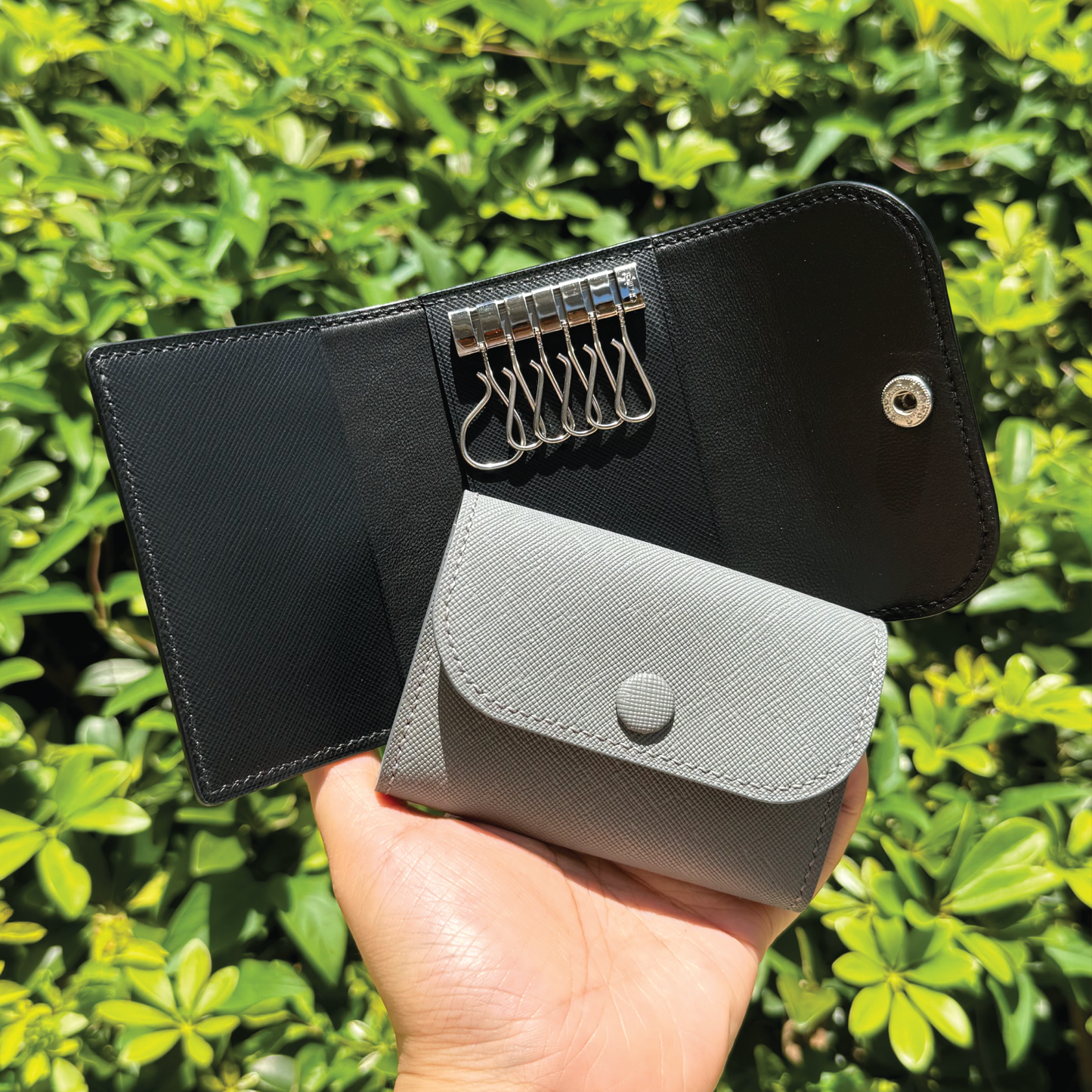 Key Holder with Card Slot