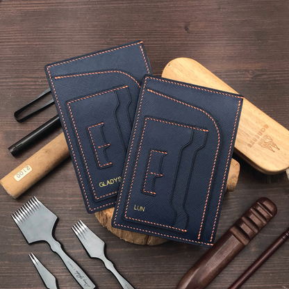 Saffiano Leather | Simple Passport Holder | 十字紋牛皮系列 | 簡約護照套