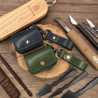 Tochigi Leather | Airpod Case | 栃木牛皮系列 | 蘋果耳機保護套