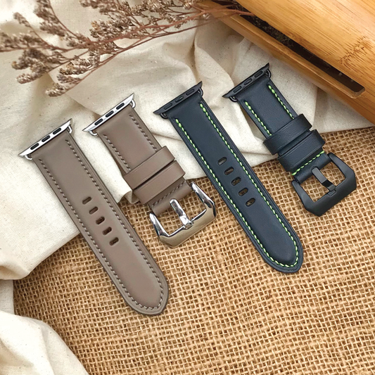 Buttero Leather | Heavy-Duty Apple Watch Strap | 植鞣牛皮系列 | 厚身款iWatch錶帶