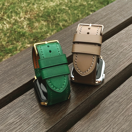 Buttero Leather | Lightweight Apple Watch Strap | 植鞣牛皮系列 | 輕盈款iWatch錶帶