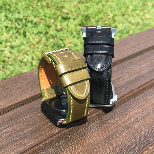Cordovan Leather | Lightweight Apple Watch Strap | 馬臀皮系列 | 輕盈款iWatch錶帶