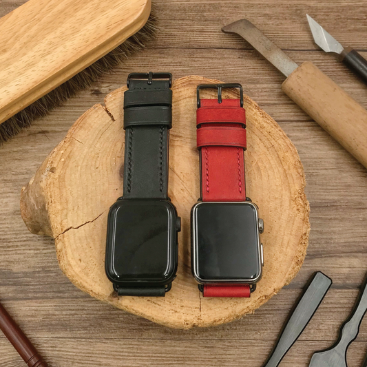 Pueblo Leather | Lightweight Apple Watch Strap | 磨砂牛皮系列 | 輕盈款iWatch錶帶