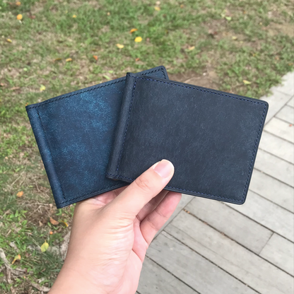 Pueblo Leather | Money Clip Wallet | 磨砂牛皮系列 | 錢夾銀包