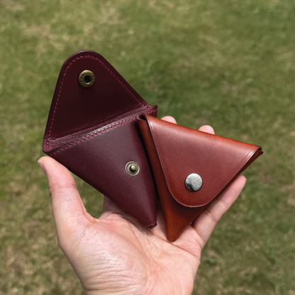 Buttero Leather | Double-Sided Open Purse